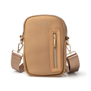 Kedzie Sloane Convertible Sling in Camel
