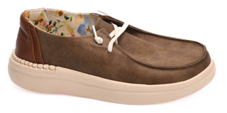 Kayak 2 Shoe in Tan Distressed