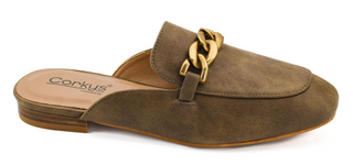 Corkys Keepsake Mules In Tan