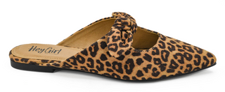 Corkys Knotty But Nice Mules In Leopard