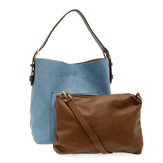 The Classic Hobo Bag in Tranquil Blue