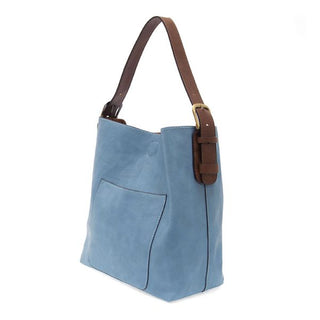The Classic Hobo Bag in Tranquil Blue