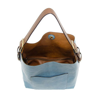 The Classic Hobo Bag in Tranquil Blue