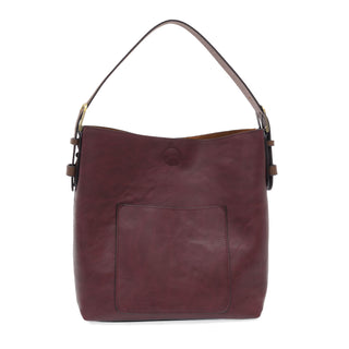 The Classic Hobo Bag in Blackberry