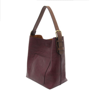 The Classic Hobo Bag in Blackberry