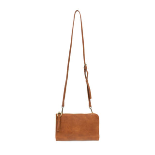 Karina Convertible Wristlet & Wallet in Caramel