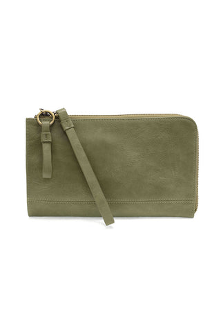 Karina Convertible Wristlet & Wallet in Eucalyptus