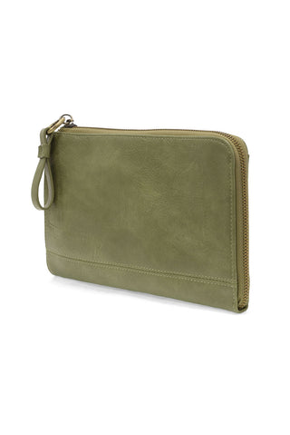 Karina Convertible Wristlet & Wallet in Eucalyptus