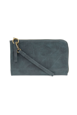 Karina Convertible Wristlet & Wallet in Deja Blue