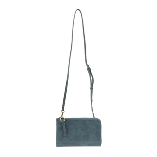 Karina Convertible Wristlet & Wallet in Deja Blue