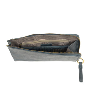 Karina Convertible Wristlet & Wallet in Deja Blue