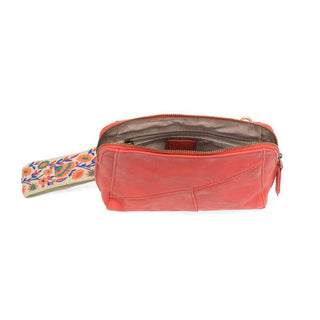 Gigi Crossbody in Sizzling Red