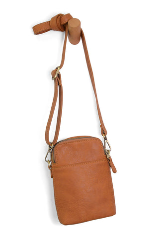 Jolene Crossbody Phone Bag in Cedar
