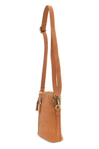 Jolene Crossbody Phone Bag in Cedar