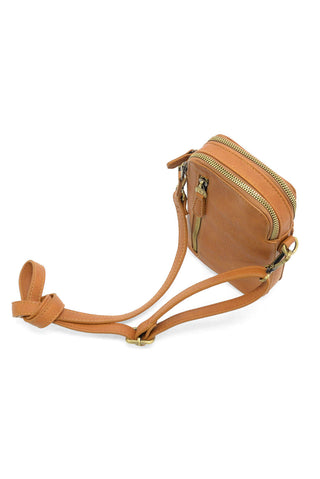 Jolene Crossbody Phone Bag in Cedar
