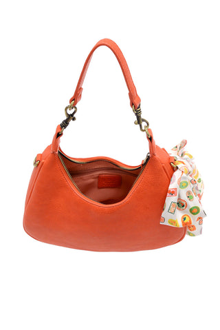 Natalia Convertible Crossbody Bag in Blood Orange