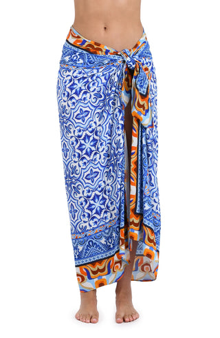 Always Graceful Pareo Coverup in Alboran Sea