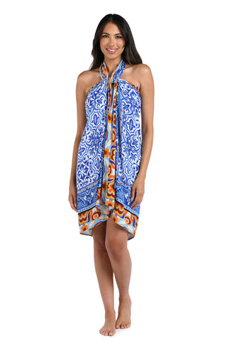 Always Graceful Pareo Coverup in Alboran Sea