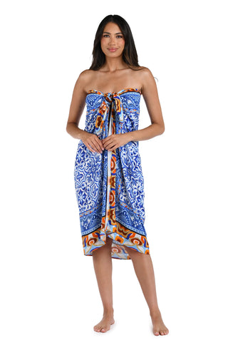 Always Graceful Pareo Coverup in Alboran Sea