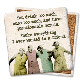 Four Ladies You Cuss Coaster