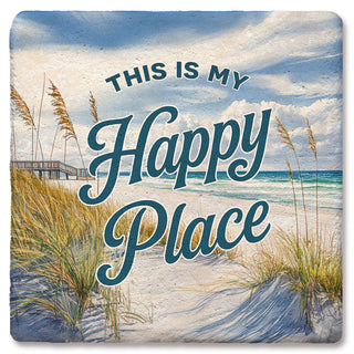 This Is My Happy Place Coaster