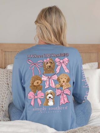 Dogs Are A Girl's Best Friend Top In Mirage