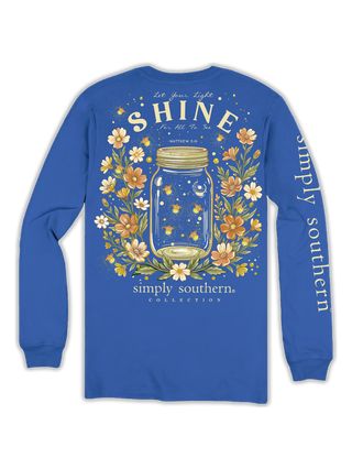 Kid's Shine Long Sleeve T-Shirt in Bali