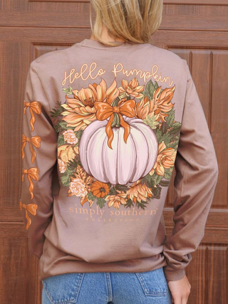 Hello Pumpkin Top In Army