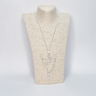 Heart In Knots Necklace