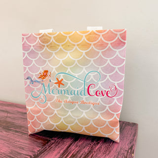 Reusable Mermaid Cove Tote Small