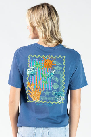 Reef Short Sleeve T-Shirt in Overcast