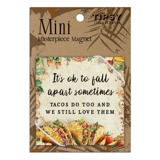 It's OK To Fall Apart Sometimes Magnet