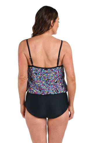 Take Your Pick One Piece Swimsuit in Multi