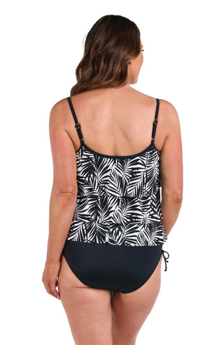 Calling You Out Tankini Top in Ivory