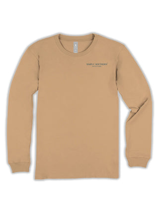 Men's Dawn Patrol Long Sleeve T-Shirt in Bisque