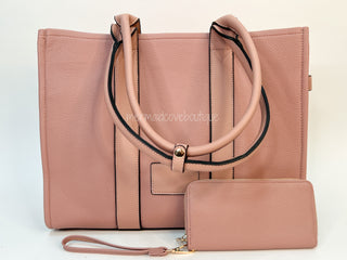 Mariana Tote with Matching Wallet