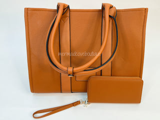 Mariana Tote with Matching Wallet
