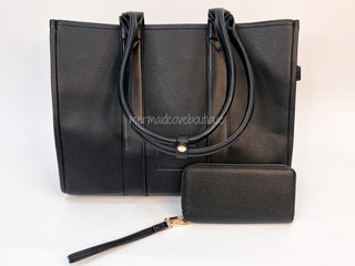 Mariana Tote with Matching Wallet
