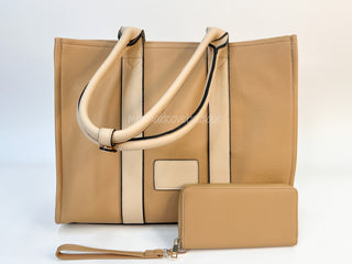 Mariana Tote with Matching Wallet