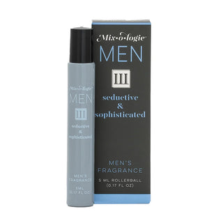 Men III - Roll-On Cologne Oil .17oz/5ml - Seductive & Sophisticated