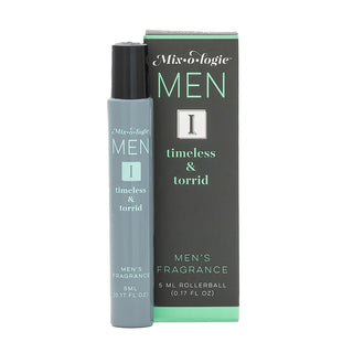 Men I - Roll-On Cologne Oil .17oz/5ml - Timeless & Torrid
