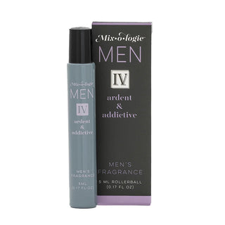 Men IV - Roll-On Cologne Oil .17oz/5ml - Ardent & Addictive