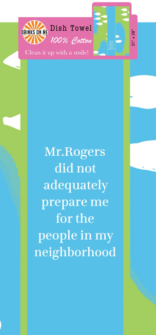 Mr Rogers Tea Towel