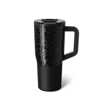 Müv 25oz Tumbler - Onyx Leopard
