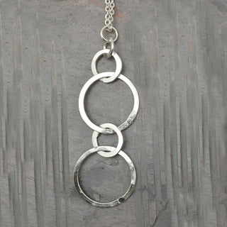 Stacked Ring Necklace