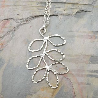 Branching Leaves Necklace