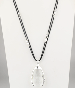 Wishing Necklace Set in Silver