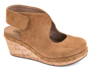 Corky's Oh It's You Wedge in Chestnut