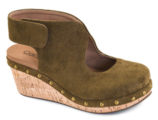 Corky's Oh It's You Wedge in Moss