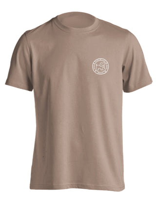 Coffee Pup Short Sleeve T-Shirt in Brown